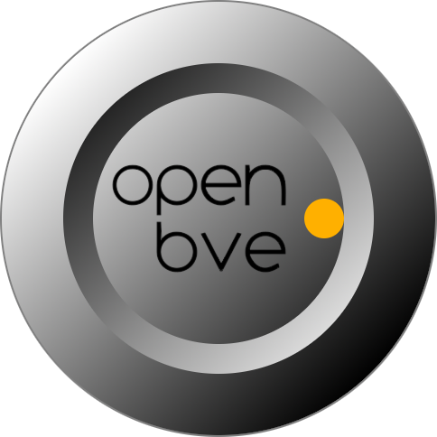 OpenBVE szerkesztett logó